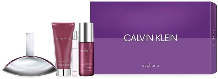 Calvin Klein Euphoria WOMAN ZESTAW 4in1 141