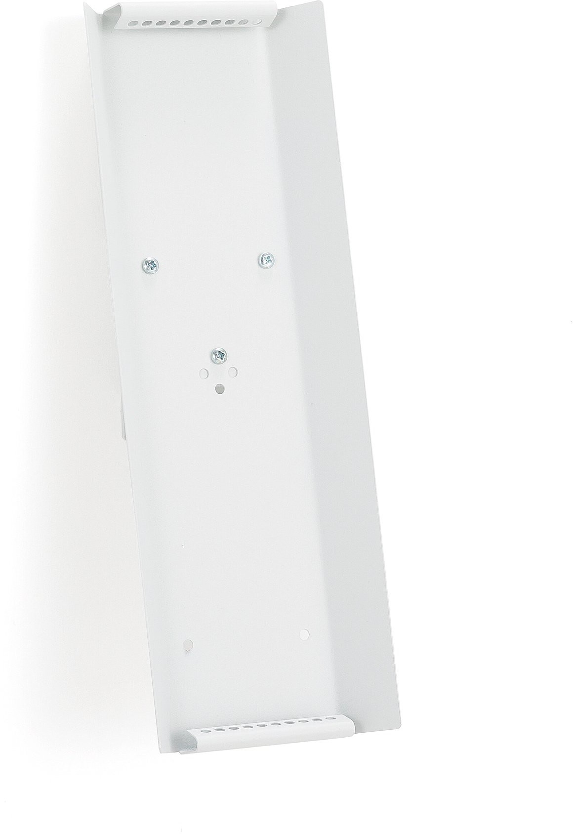 AJ Produkty Uchwyt ścienny, A4 w pionie, mieści 10 okładek, szary