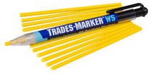 Markal Laco Trades-Marker WS dermatograf +wkłady żółty 96191