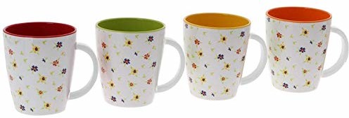 Gimex Rainbow Flowers kubek z uchem