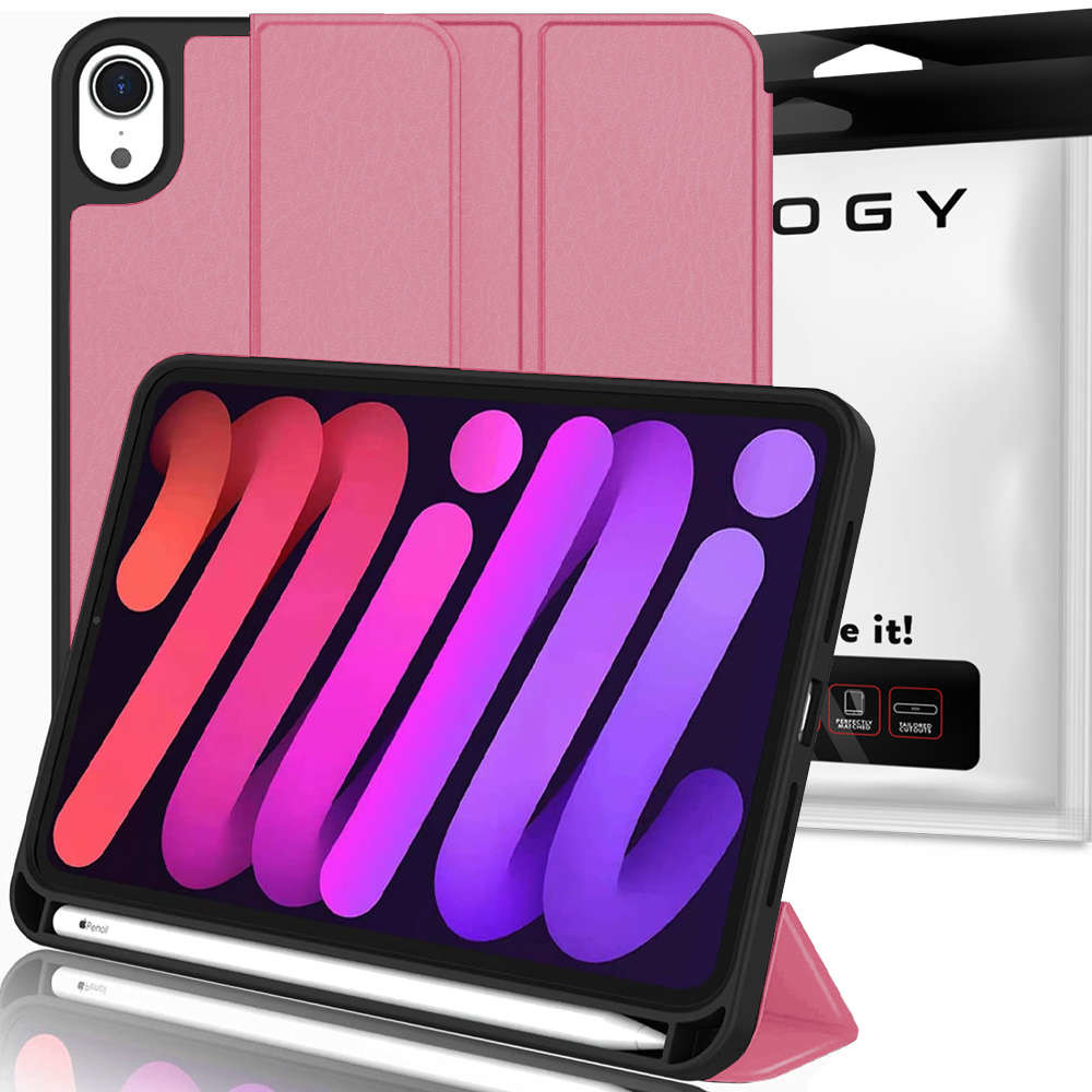 Apple Alogy Etui Alogy Smart Pencil Case do iPad Mini 6 2021 Różowe 11004X7
