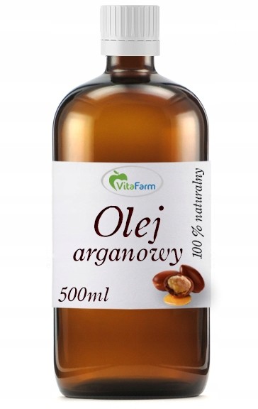 Olej Arganowy Kosmetyczny naturalny Maroko 500ml