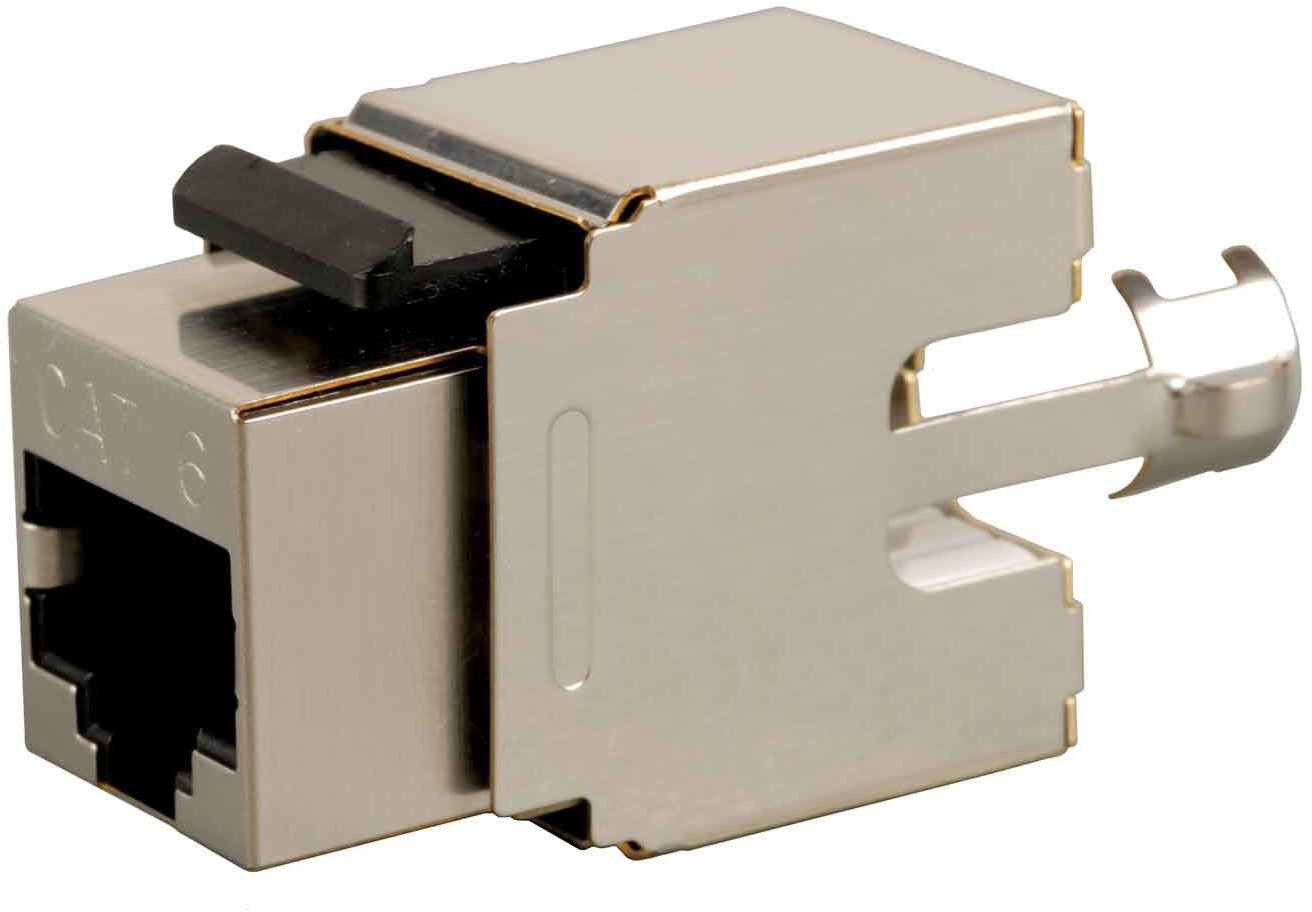 KEYSTONE Solarix Moduł RJ-45 STP kat.6 SXKJ-6-STP-BK) 25286602