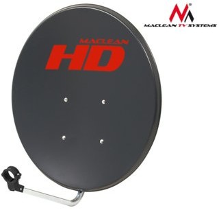 Maclean Antena satelitarna 80cm Maclean MCTV-780 grafit MCTV-780