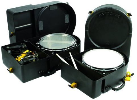 HARDCASE HCFFSK HCFFSK Snare Case z dodatkową kieszenią na akcesoria HCFFSK