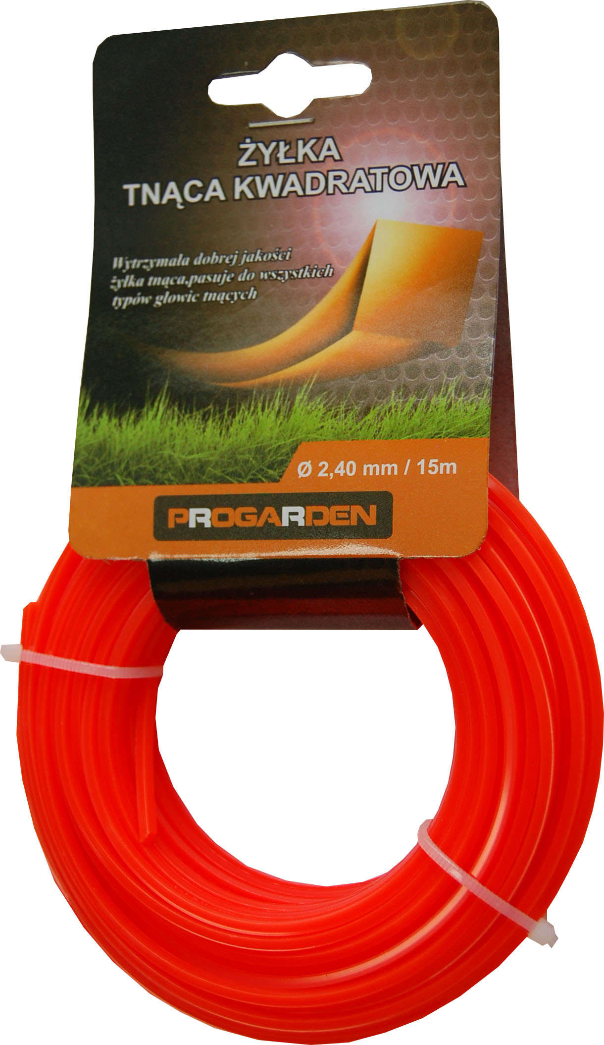 S&Garden S&Garden Żyłka tnąca PROGARDEN 2.40 mm x 15 m