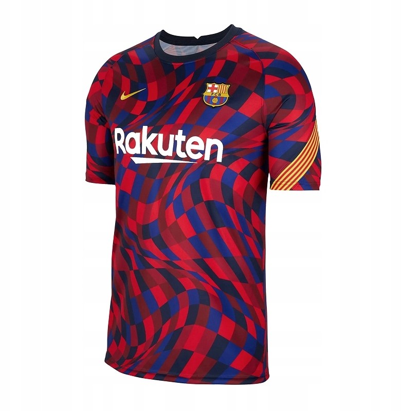 Nike Koszulka Fc Barcelona Pre-Match 20/21 - L