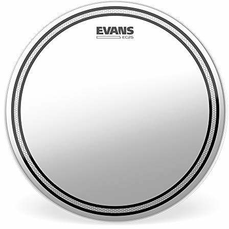 Evans B13EC2S Kontrola krawędzi 33-centymetrowa głowica bębnowa Tom B13EC2S