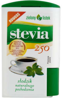 Zielony Listek Stevia słodzik naturalny - 250 tabletek