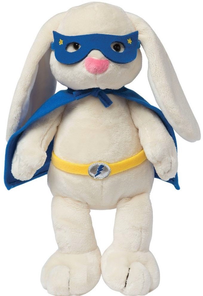 Manhattan Toy przytulanka królik Supehero Bunny