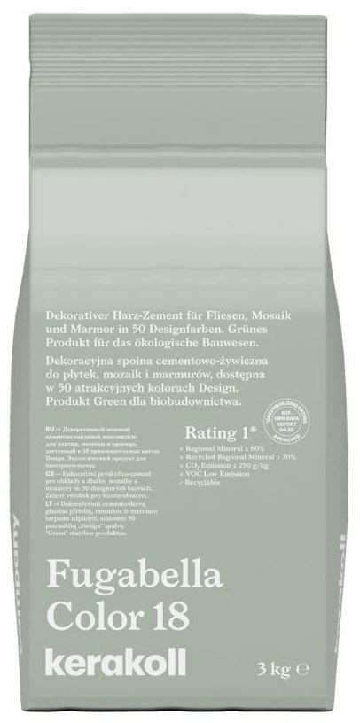 Kerakoll Fuga FUGABELLA COLOR 18 3 kg