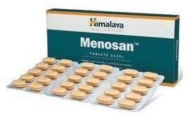 Himalaya Menosan Himalaya 60 tabl - na menopauzę 8901138506513