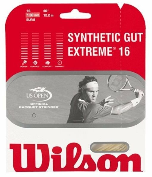 Wilson Naciąg Extreme SYNTHETIC GUT 16L Z9253