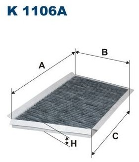 FILTRON Filtr kabinowy K1106A