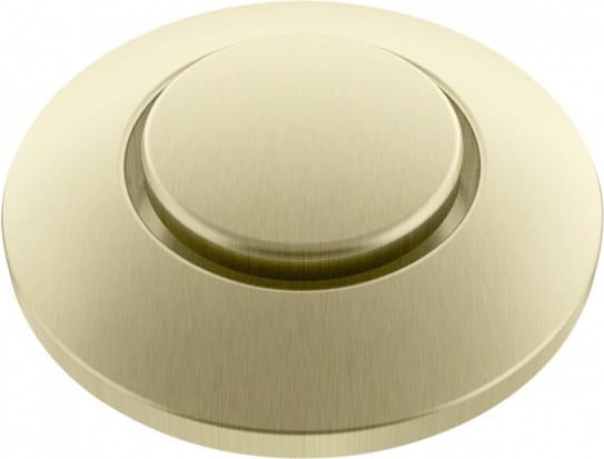 Blanco Nakładka na wyłącznik do młynka FWD satin gold jasny złoty 526769