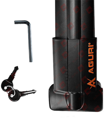 Aguri Bagażnik na relingi PRESTIGE II BLACK PS-32 AGU51305