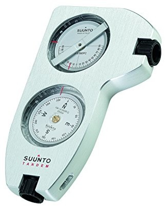 Suunto Tandem/360pc/360R G clino/Compass kompas, biały, One Size 6417084181879