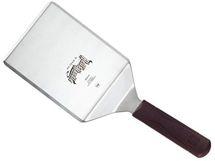Mercer Culinary Hell's Handle 6-inch X 5-inch Heavy Duty Turner/Spatula by Mercer Culinary M18290