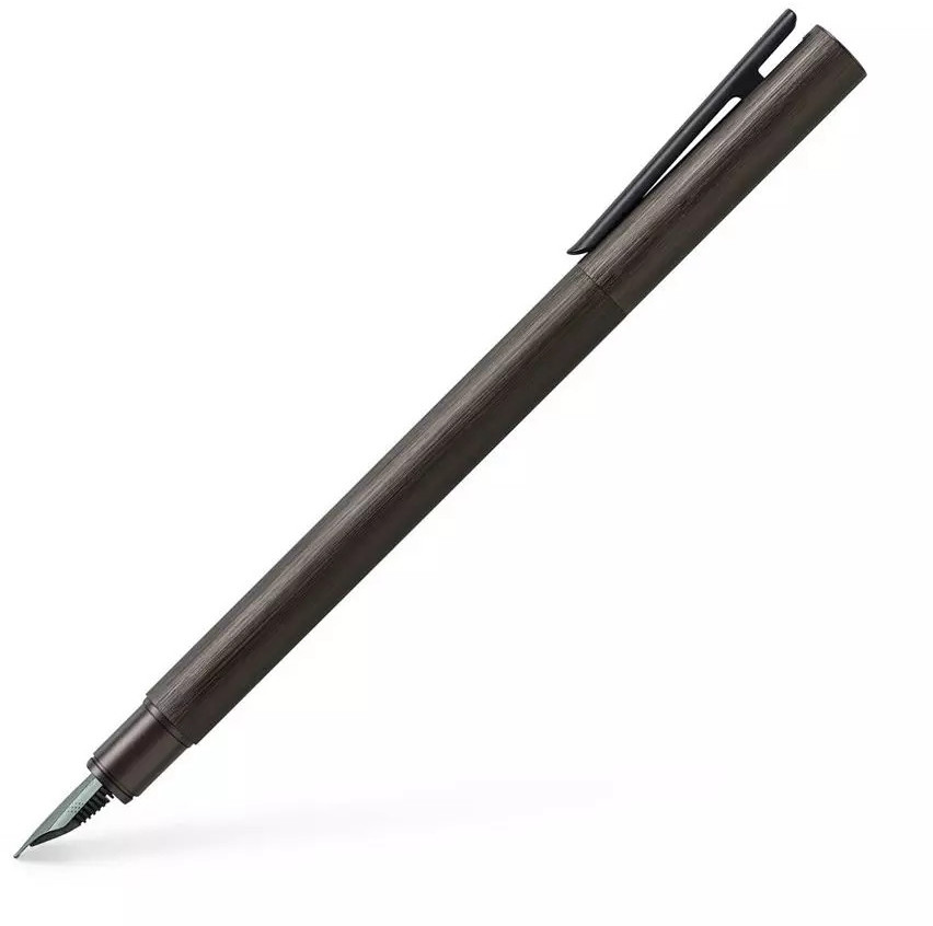 Faber Castell Pióro wieczne Neo Slim Aluminium Gun Metal M 146250