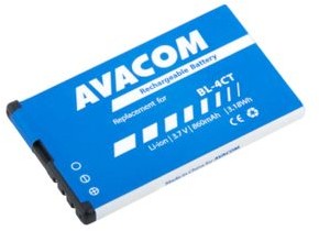 Avacom Bateria do telefonu Nokia 5310 XpressMusic Li-Ion 3,7V 860mAh Zamiennik BL-4CT) GSNO-BL4CT-S860