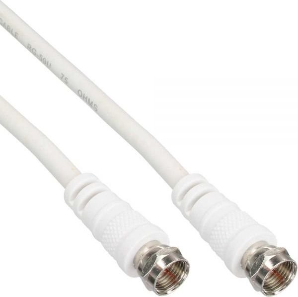 InLine Kabel Antenowy 2 Biały 69302