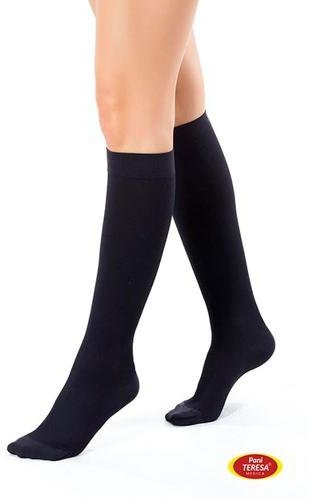 Pani Teresa Medica Pani Teresa Skarpety podróżne dla kobiet czarne rozmiar L 1 para 9046794
