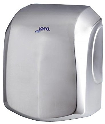 Jofel aa18000  zygzak AVE wysoka moc, Inox połysk, 1500 W AA18000