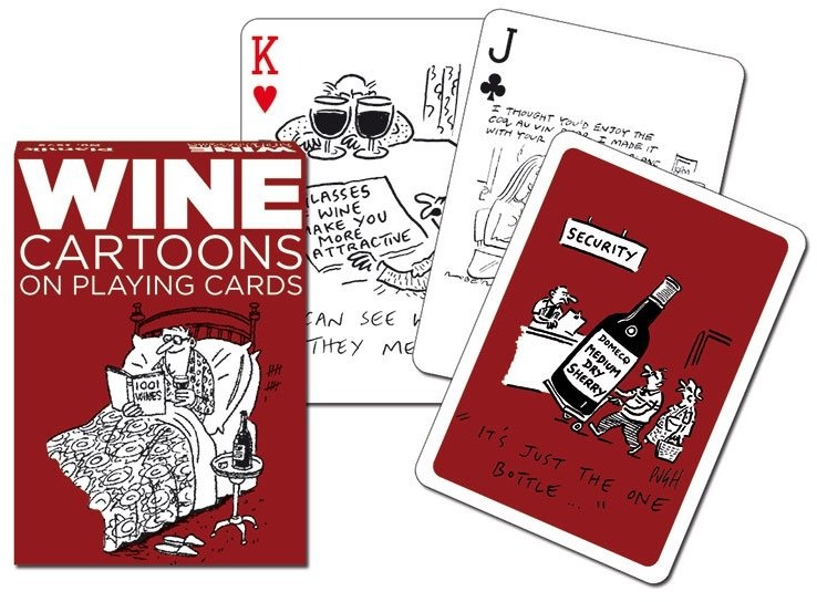 Piatnik Wine Cartoons