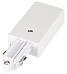 Spotline Łącznik 1 uziem. prawebiały, okrągła right 143041