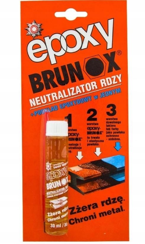 Brunox Epoxy 30ml neutralizator rdzy