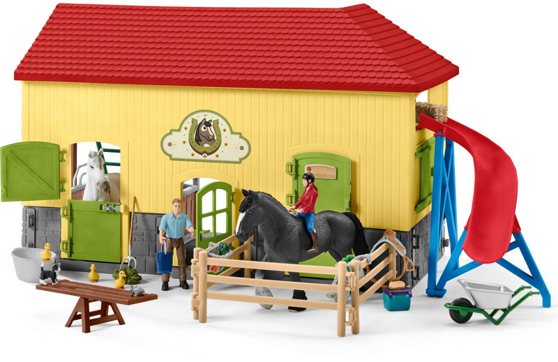 Schleich 42485 Farm World Końska stajnia
