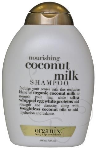 Organix Cosmetix Nourishing Coconut Szampon odżywczy z mleczkiem kokosowym 385ml 16817-uniw