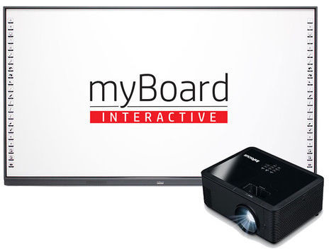 myBOARD AiO 100 IB-100Q6HIO + InFocus IN138HDST