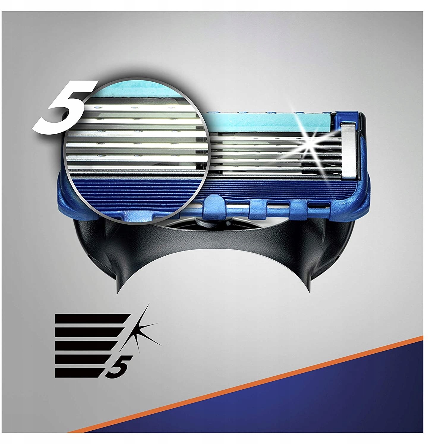 Gillette Ostrza do golenia Fusion5 ProGlide 4 szt.