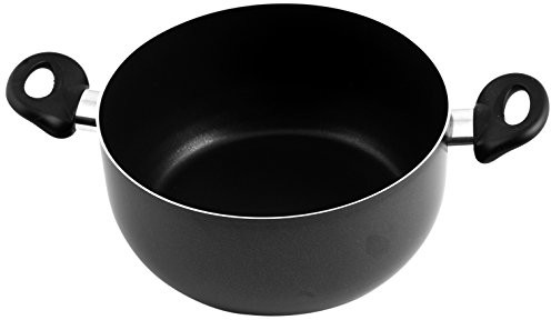 Home Maitre rondel z 2 uchwytami, aluminium, antracyt/czarny, z powłoką nieprzywierającą 22 cm 8003512187384