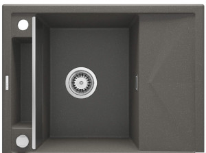 Deante ZRM T11A ZLEW MAGNETIC ANTRACYT MET.GRANIT 1K Z/KO 640X500X219 3,5