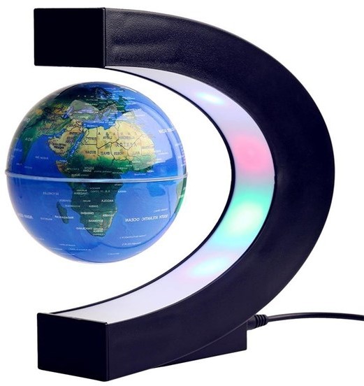 - Mikamax Mikamax mm Levitating Globe C shape 04635