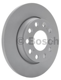 BOSCH Tarcza hamulcowa tylna, 0 986 478 987  0986478987