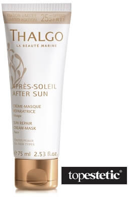 Thalgo Sun Repair Cream-Mask Regenerująca maska-krem po opalaniu - twarz i dekolt 75 ml