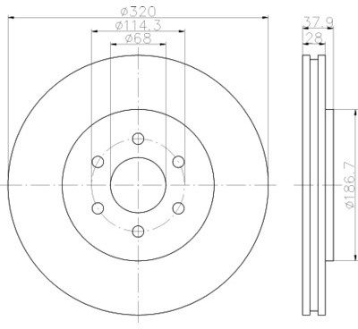 HELLA PAGID - Pagid GmbH) PAGID - Pagid GmbH) 8DD 355 129-541 8DD 355 129-541