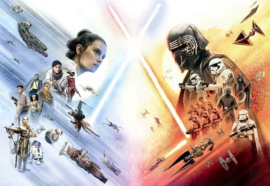 Komar Fototapeta Star Wars Movie Poster Wide 8-4114 8-4114