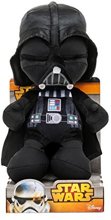 Joy Toy 1400615 - Darth Vader Velboa aksamitny plusz 25 cm w pudełku prezentowym 1400615