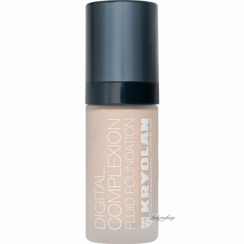 KRYOLAN DIGITAL COMPLEXION - FLUID FOUNDATION - Płynny podkład do twarzy - Art. 11010 - O11
