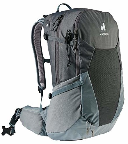 Deuter Damski plecak turystyczny Futura 25 SL, grafitowy łupek, 25 l 3400221