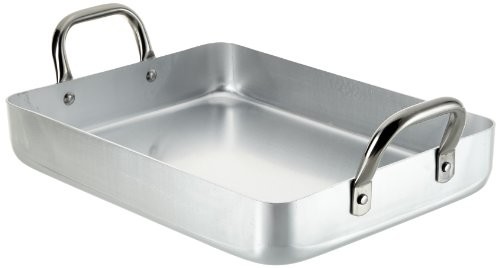 Lacor 20540 °F patelnia z uchwytami dociągającym 40 cm 20540F