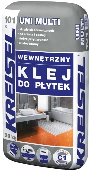 Kreisel Zaprawa klejąca do płytek Uni Multi 101 20 kg