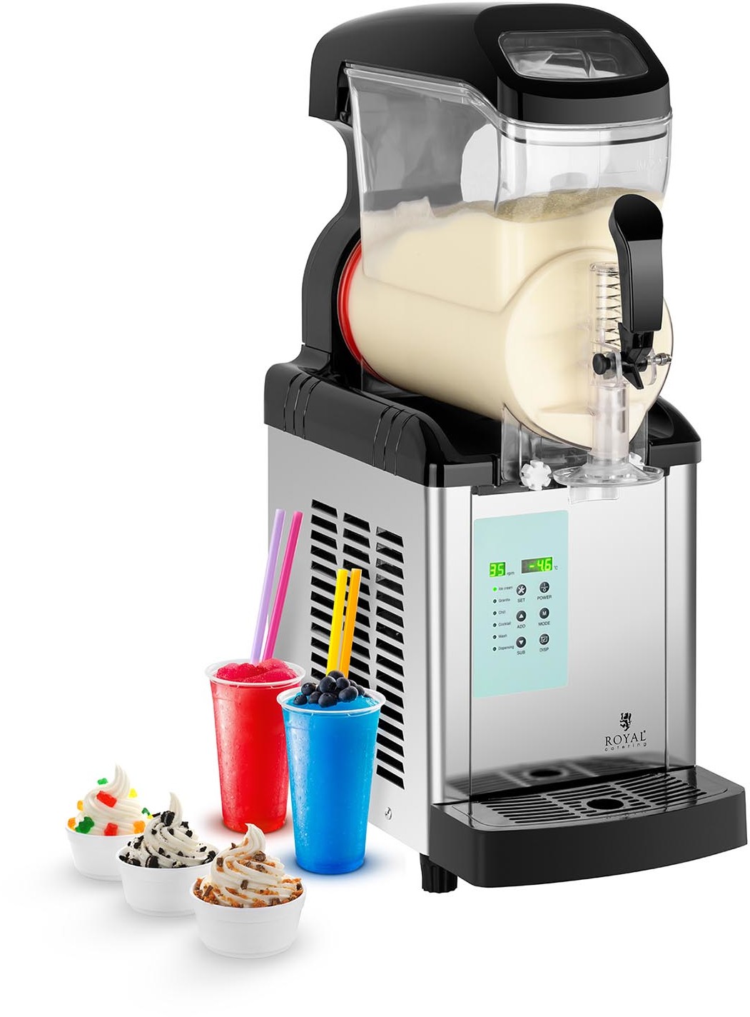 Royal Catering Granitor - 6 l - 600 W RCSL 1/6ICE RCSL 1/6ICE