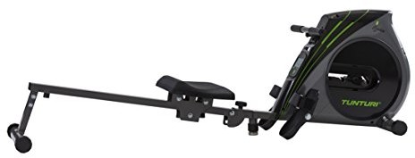 Tunturi Cardio Fit R20 rower rower treningowy, czarna, One Size 16TCFR2000