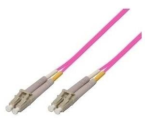 Tecline 39885310 OM4-włókien LWL-Kabel (50/125 m, 10,0 m) jasnoczerwony 4048889022153
