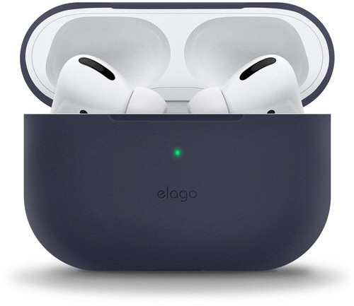 Elago Etui elago Silicone Case do AirPods Pro indygo EAPPSM-BA-JIN